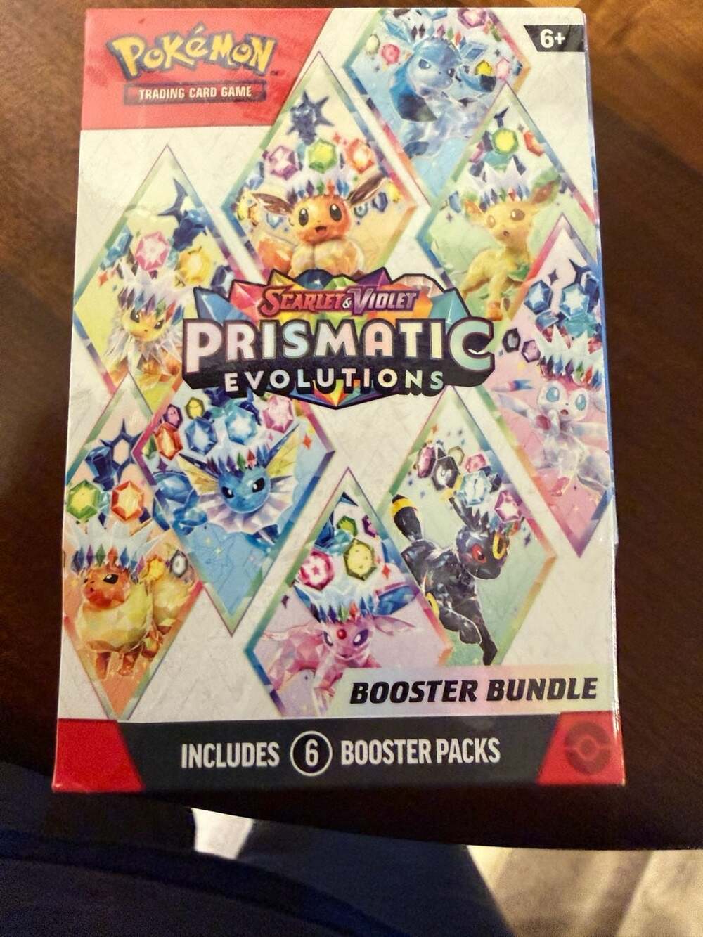 Pokemon Scarlet And Violet Prismatic Evolutions Booster Bundle New Sealed